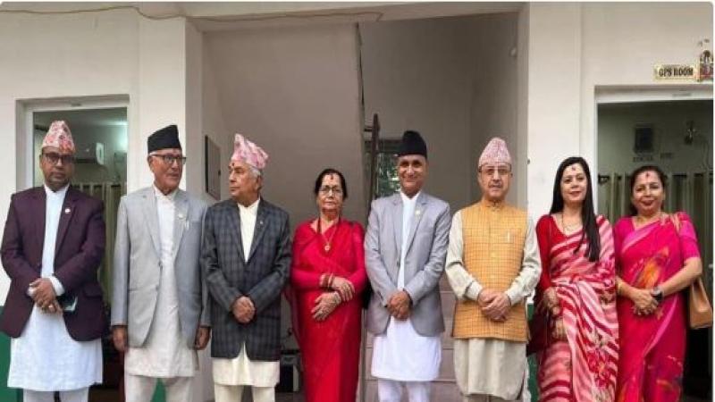 राष्ट्रपति रामचन्द्र पौडेलले आज बाजुरामा रहेको बडीमालिका मन्दिरमा दर्शन गर्ने 1 506