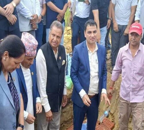 बर्दघाटमा १२ करोड लागतमा ट्रमा सेन्टर बन्दै