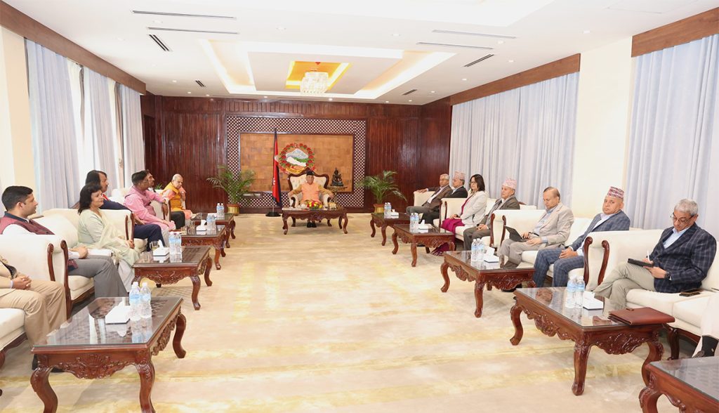 Satta Gathbandhan Meeting at Baluwatar 1024x588 1