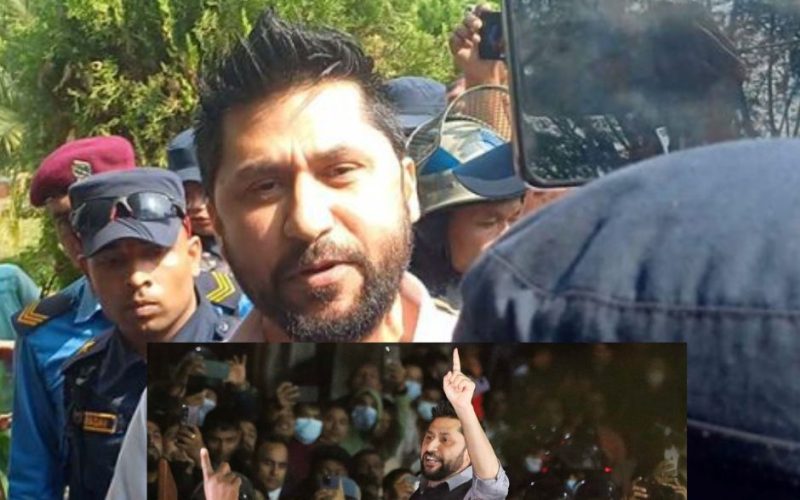 रविले किन तोकेनन् रास्वपा कार्यवाहक सभापति