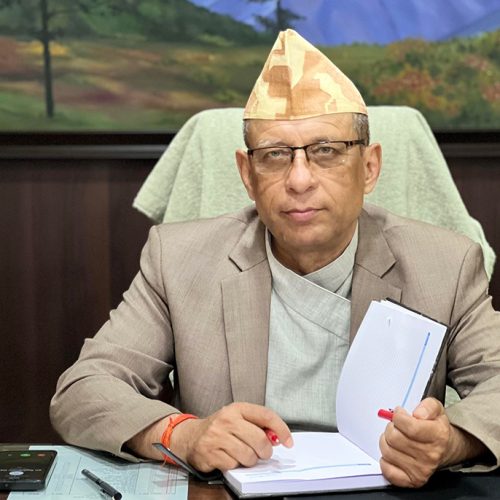 मानव तस्करीको आरोपमा पूर्वमन्त्री लिलाबल्लभ अधिकारी पक्राउ