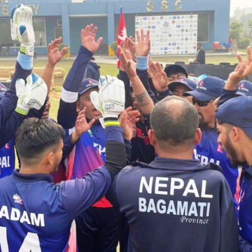 नेपाल नेत्रहीन क्रिकेट विश्वकपको सेमिफाइनलमा