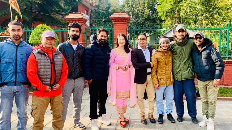 रहस्यमय कथामा बन्ने ‘डोरी’ को शुभमुहूर्त सम्पन्न