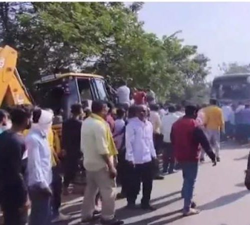 भारतको महाराष्ट्रमा बस दुर्घटना हुँदा १२ जनाको मृत्यु