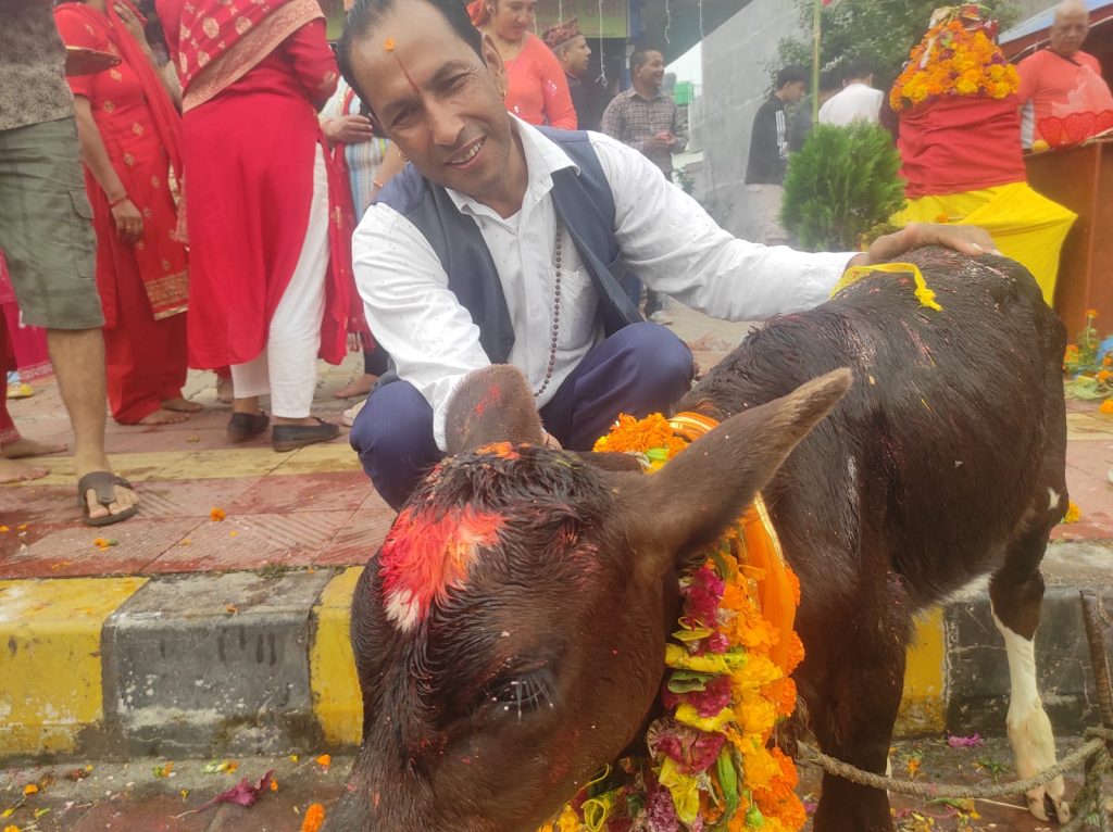 श्री परमानन्द सरस्वतीटोल बिकास संस्थाको आयोजनामा गौ पुजा सम्पन्न 5 503