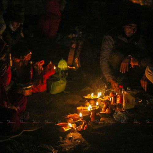 पशुपतिमा बालाचतुर्दशीको मेला, शतबिज छर्ने दिन