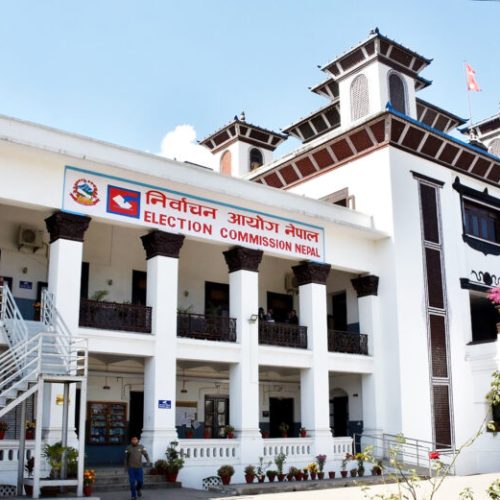 स्थानीय तह उपनिर्वाचन: आइतबार बिहान १० देखि ५ बजेसम्म मनोनयन