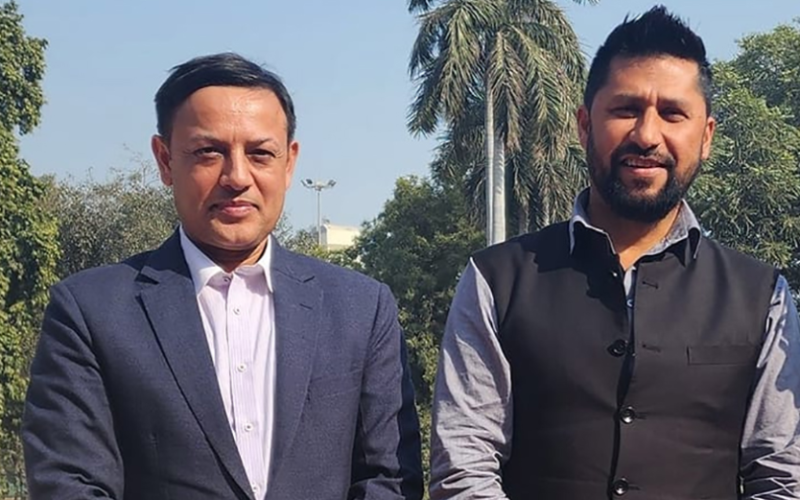 Dp aryal and rabi lamichhane