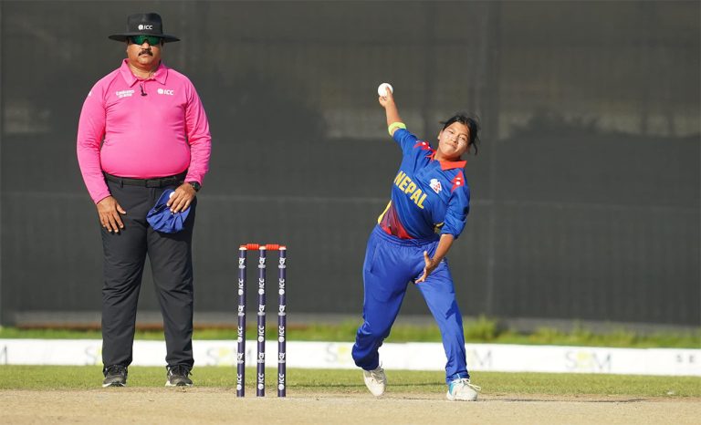 Nepal VS UAE U19 aajakakura