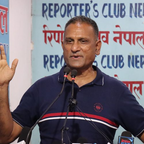 नेपाल प्रहरीका पूर्व डीआईजी रमेश खरेलद्वारा अख्तियारमा भ्रष्टाचारको गम्भीर आरोप