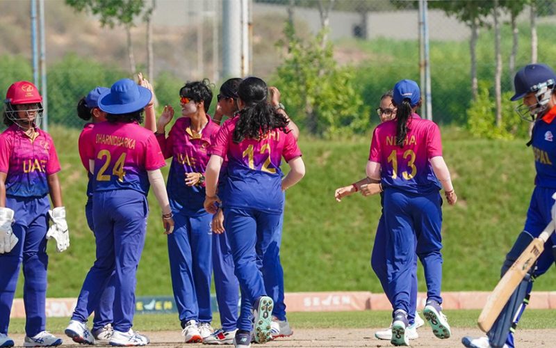 UAE u 19 woman team
