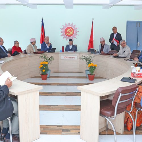 सरकारलाई अन्तर्राष्ट्रिय परिस्थिति सहज बन्दै गएको प्रधानमन्त्रीको भनाइ