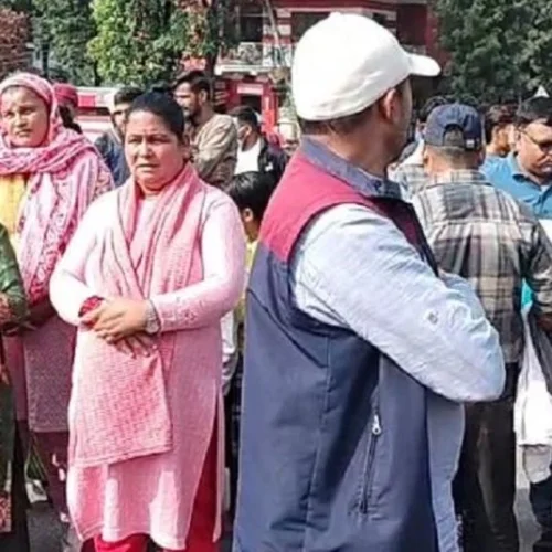 प्रहरीको लापरबाहीका कारण गाडी दुर्घटना भएको भन्दै सुर्खेतमा आन्दोलन