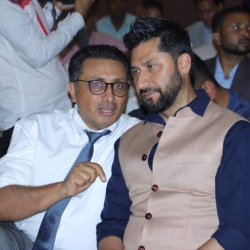 रास्वपा सभापति रवि लामिछानेलाई भेट्न उपसभापतिहरू अर्याल र वाग्लेको संयुक्त पहल