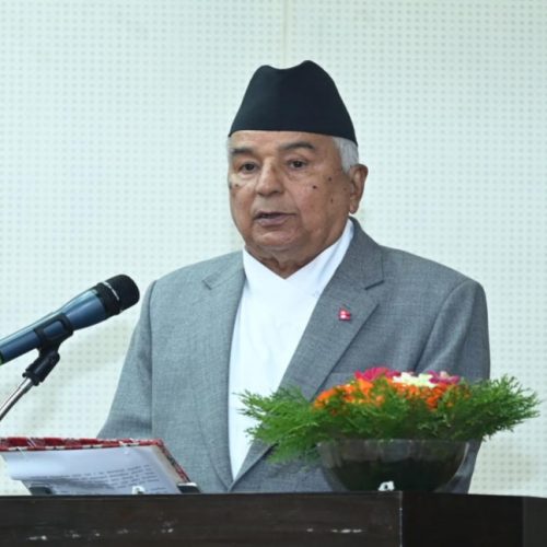 राष्ट्रपति पौडेल कोप-२९ सम्मेलनमा भाग लिन आज अजरबैजान प्रस्थान गर्दै