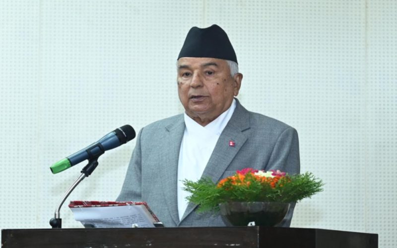ramchandra paudel