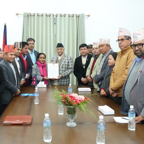 गाउँपालिका, नगरपालिका र जिसस महासङ्घद्वारा प्रधानमन्त्रीलाई ध्यानाकर्षण