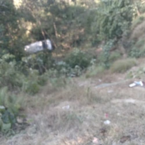 दाङमा गाडी दुर्घटना, दुई जनाको मृत्यु