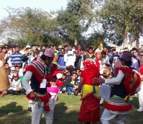 लिम्बू समुदायले चासोक तङनाम पर्व मनाउँदै