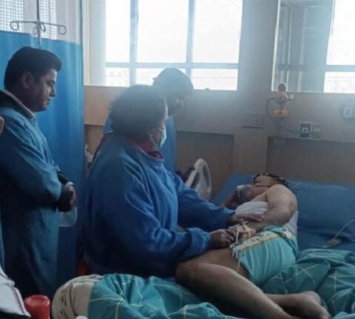 मेयर गोपाल हमाललाई मस्तिष्क घातको समस्या, दिल्ली रेफर गरियो