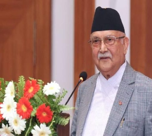 त्रिवि सञ्चालनमा आफूले कुनै हस्तक्षेप गरेको छैनः प्रधानमन्त्री ओली