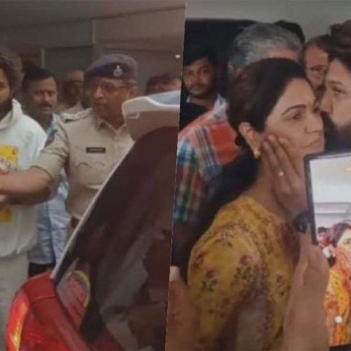 अल्लु अर्जुनलाई १४ दिनको न्यायिक हिरासतमा पठाउन आदेश
