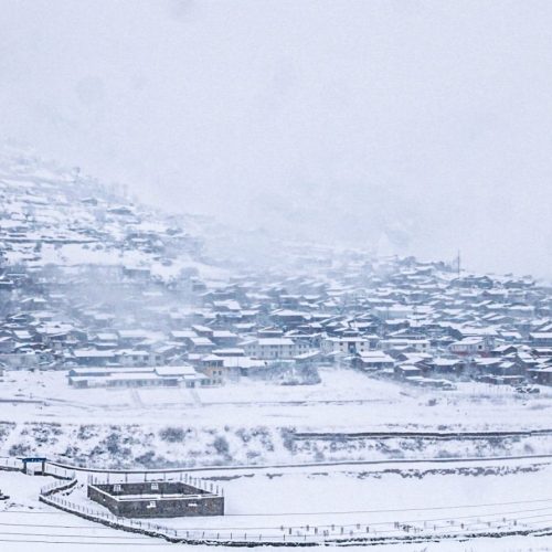 हुम्लामा हिमपात, जनजीवन प्रभावित