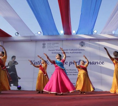 पोखरा फेवा तालको किनारमा कथक नृत्य कार्यक्रम आयोजना