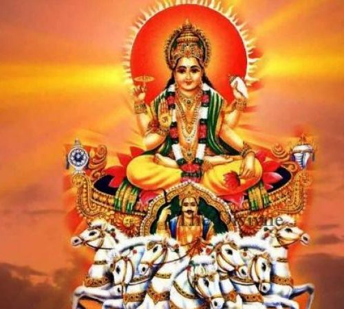 आज सूर्यदेवको विशेष पूजा आराधना गरिँदै