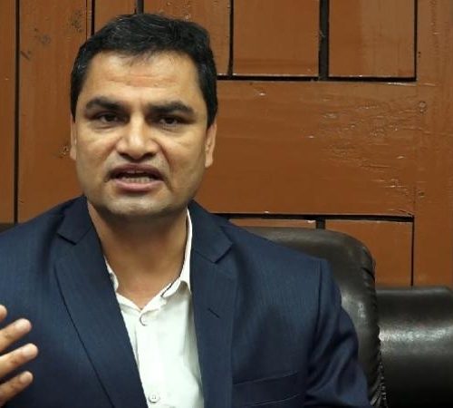 स्वास्थ्यमा व्यवस्थित लगानी नहुँदा परिणाम दिन सकिएनः मन्त्री पौडेल
