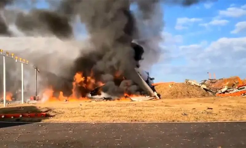 Plane Crash in South Korea