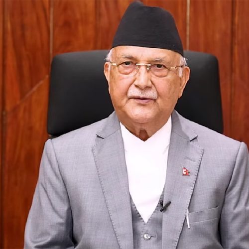 प्रविधिले मानिस बेरोजगार बनाए त्यो विनाशकारी हुनेछ: प्रधानमन्त्री ओली