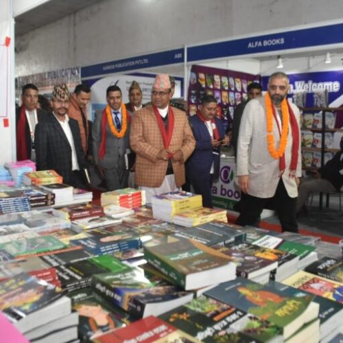 काठमाडौंमा  दोस्रो अन्तर्राष्ट्रिय पुस्तक प्रदर्शनी सुरु