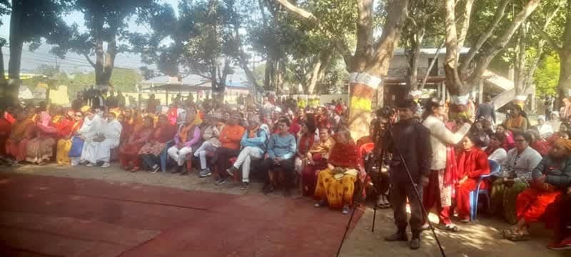 विश्व हिन्दू महासंघ नेपाल चितवनद्धारा आयोजित धार्मिकसभा सम्पन्न (फोटो फिचर ) 19 11 3