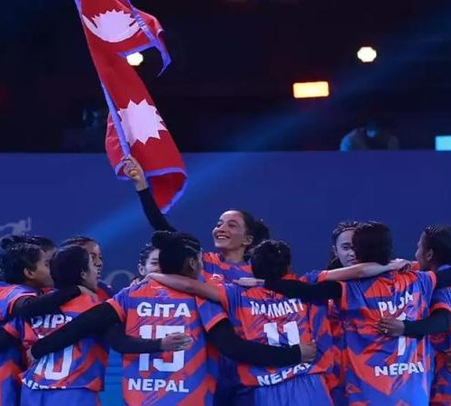 खो खो विश्वकपको महिलातर्फको उपाधि भारतलाई, नेपाल उपविजेता