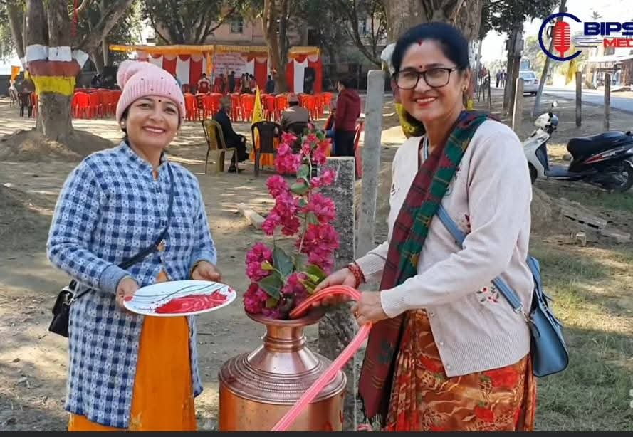 विश्व हिन्दू महासंघ नेपाल चितवनद्धारा आयोजित धार्मिकसभा सम्पन्न (फोटो फिचर ) 20 12 3