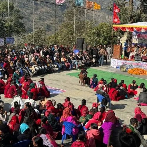 बाँसखर्कमा सुन्तला महोत्सव