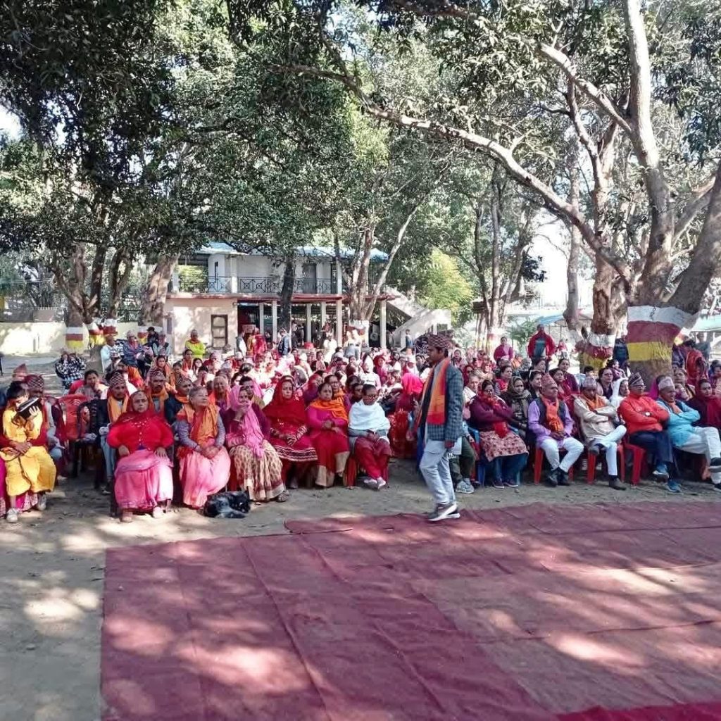 विश्व हिन्दू महासंघ नेपाल चितवनद्धारा आयोजित धार्मिकसभा सम्पन्न (फोटो फिचर ) 21 13 3