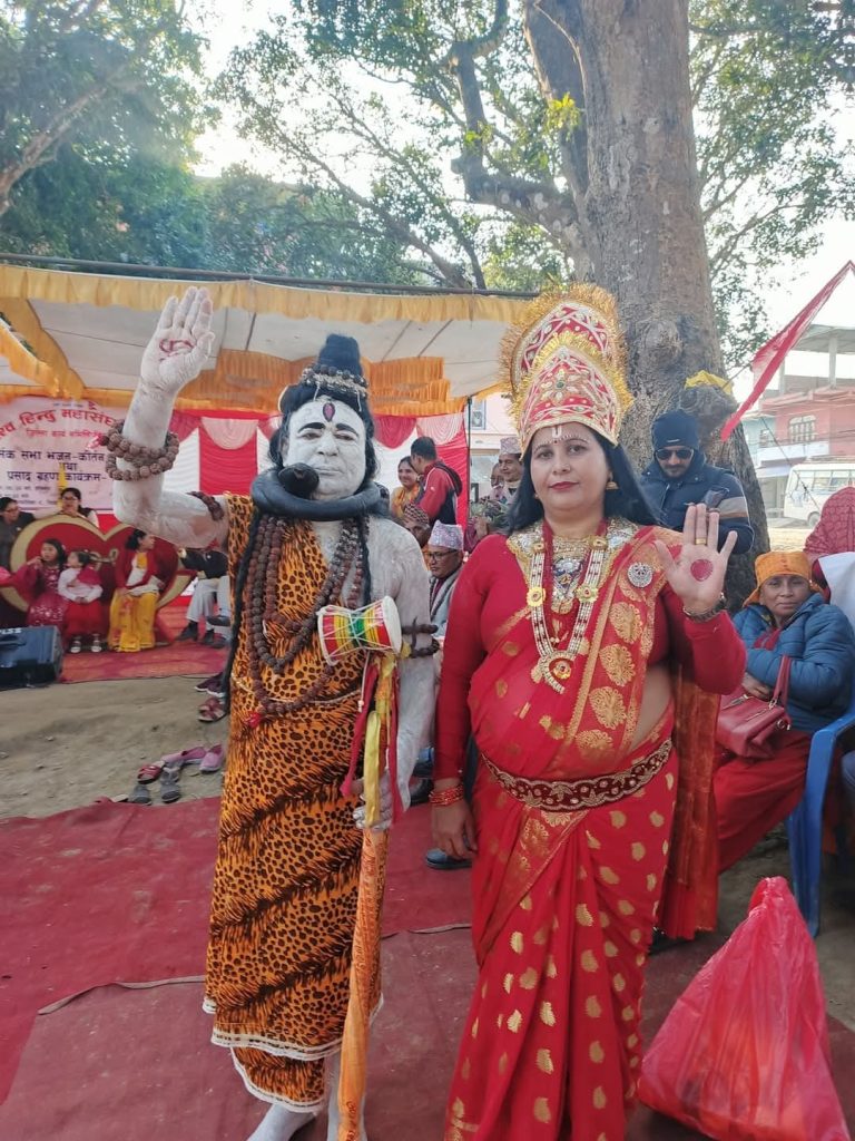 विश्व हिन्दू महासंघ नेपाल चितवनद्धारा आयोजित धार्मिकसभा सम्पन्न (फोटो फिचर ) 23 15 3