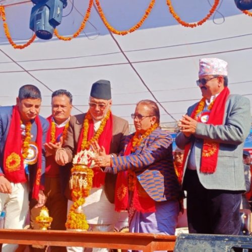 छैटौं अर्घाखाँची महोत्सव सन्धिखर्कको कुँडुलेफाँटमा  सुरु