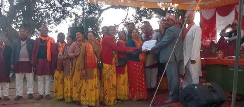 विश्व हिन्दू महासंघ नेपाल चितवनद्धारा आयोजित धार्मिकसभा सम्पन्न (फोटो फिचर ) 24 16 3