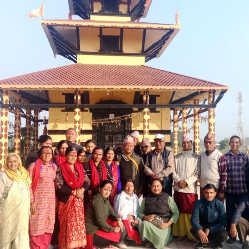 श्रीसनातन साँस्कृतिक सम्पदा संरक्षण संघको माडी नगर स्तरीय बिस्तार भेला हुदै