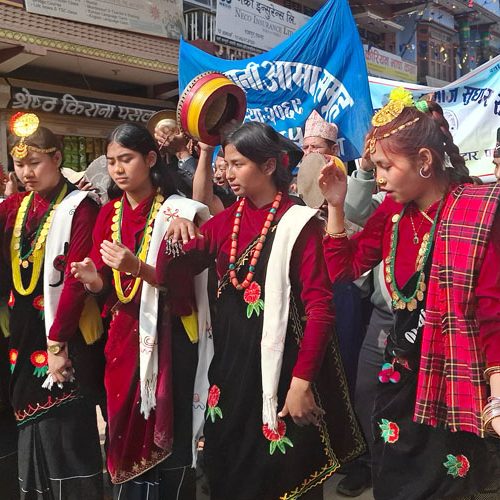 पाल्पाको रामपुरमा चौथो रामपुर महोत्सव तथा व्यापार मेला सुरु