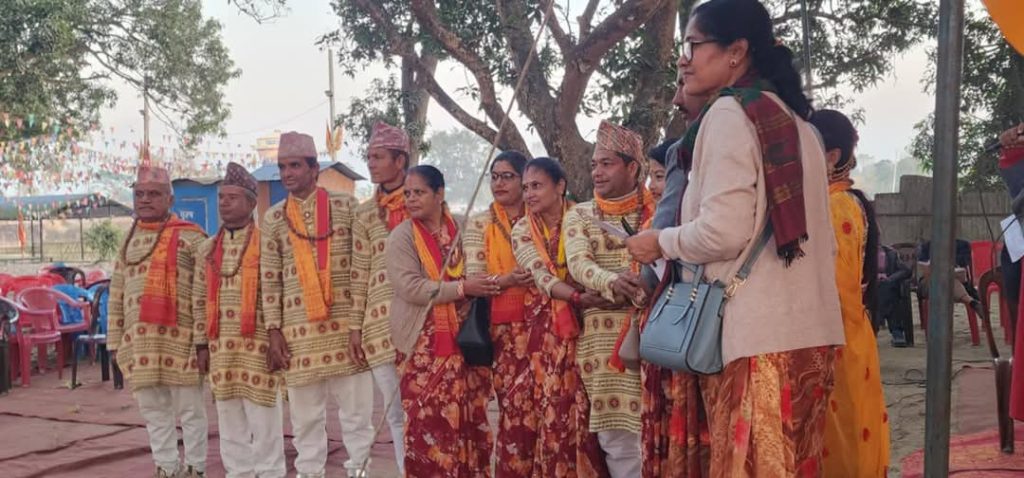 विश्व हिन्दू महासंघ नेपाल चितवनद्धारा आयोजित धार्मिकसभा सम्पन्न (फोटो फिचर ) 6 2.1