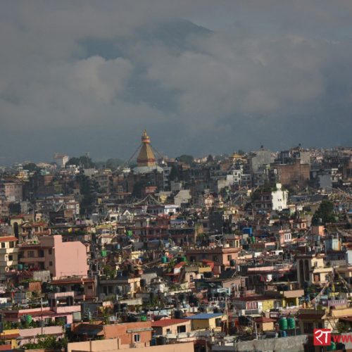 आजको मौसमः यी स्थानमा वर्षाको सम्भावना