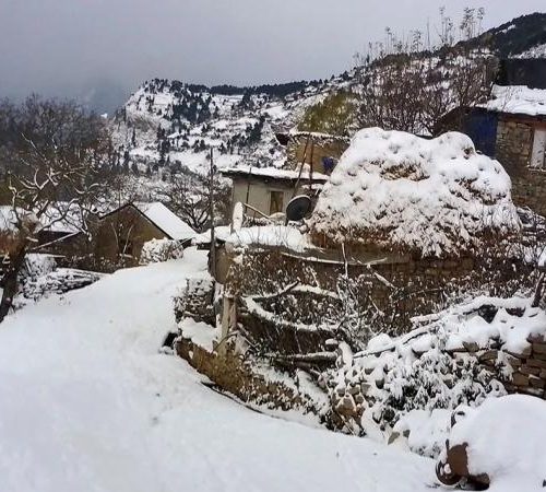 हुम्लामा भारी हिमपात, रोकियो नेपालगञ्ज र सुर्खेतको उडान 