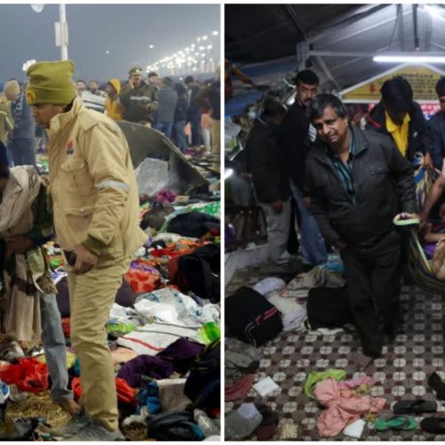 महाकुम्भ मेलामा भएको भागदौडमा कम्तीमा १५ जनाको मृत्यु