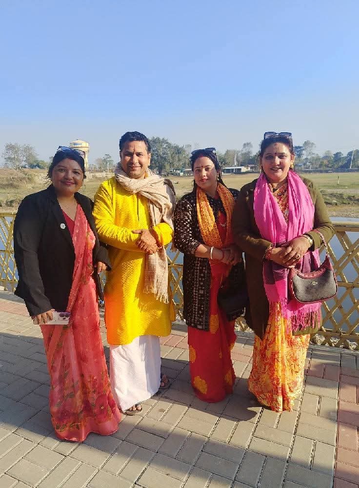 विश्व हिन्दू महासंघ नेपाल चितवनद्धारा आयोजित धार्मिकसभा सम्पन्न (फोटो फिचर ) 37 41