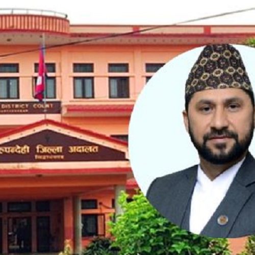राष्ट्रिय स्वतन्त्र पार्टीका सभापति रवि लामिछाने थुनछेक मुद्दामा पुनः अदालत उपस्थित