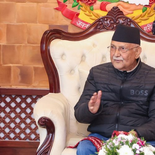 प्रधानमन्त्री ओली बिरामी, सिद्धबाबा सुरुङमार्गको ब्रेकथ्रु कार्यक्रममा अनुपस्थित